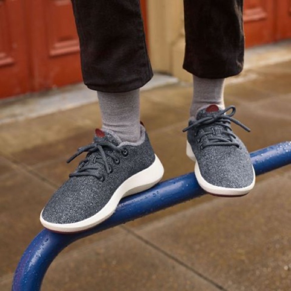 Allbirds mizzle gray women’s 9